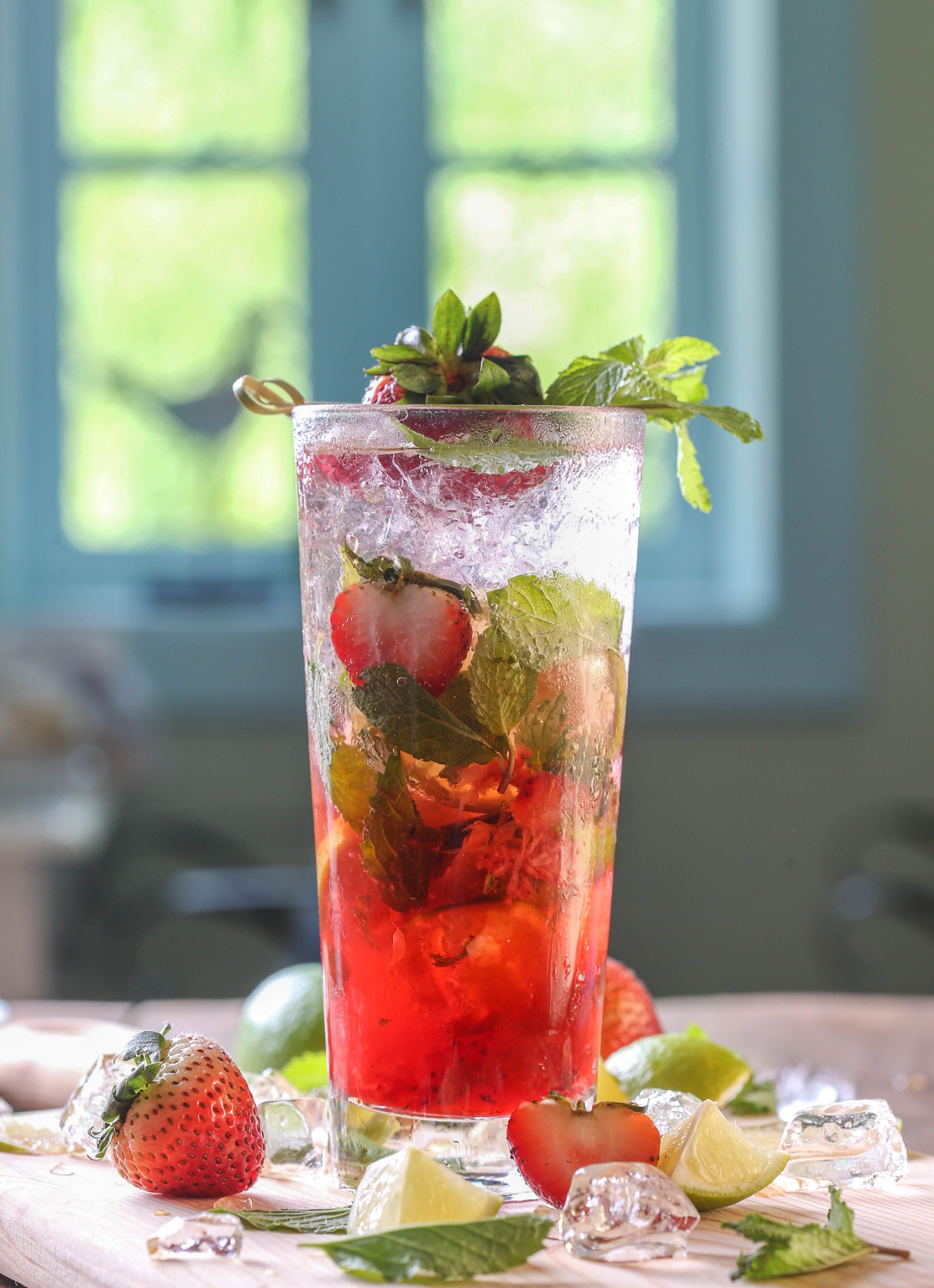 7 mojitos fruités à faire maison (avec ou sans alcool) — HomeDrinx